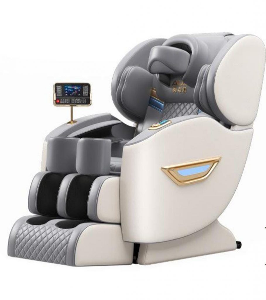 Its german make fully automatic 4D technology, zero gravity full body massage chair with heater